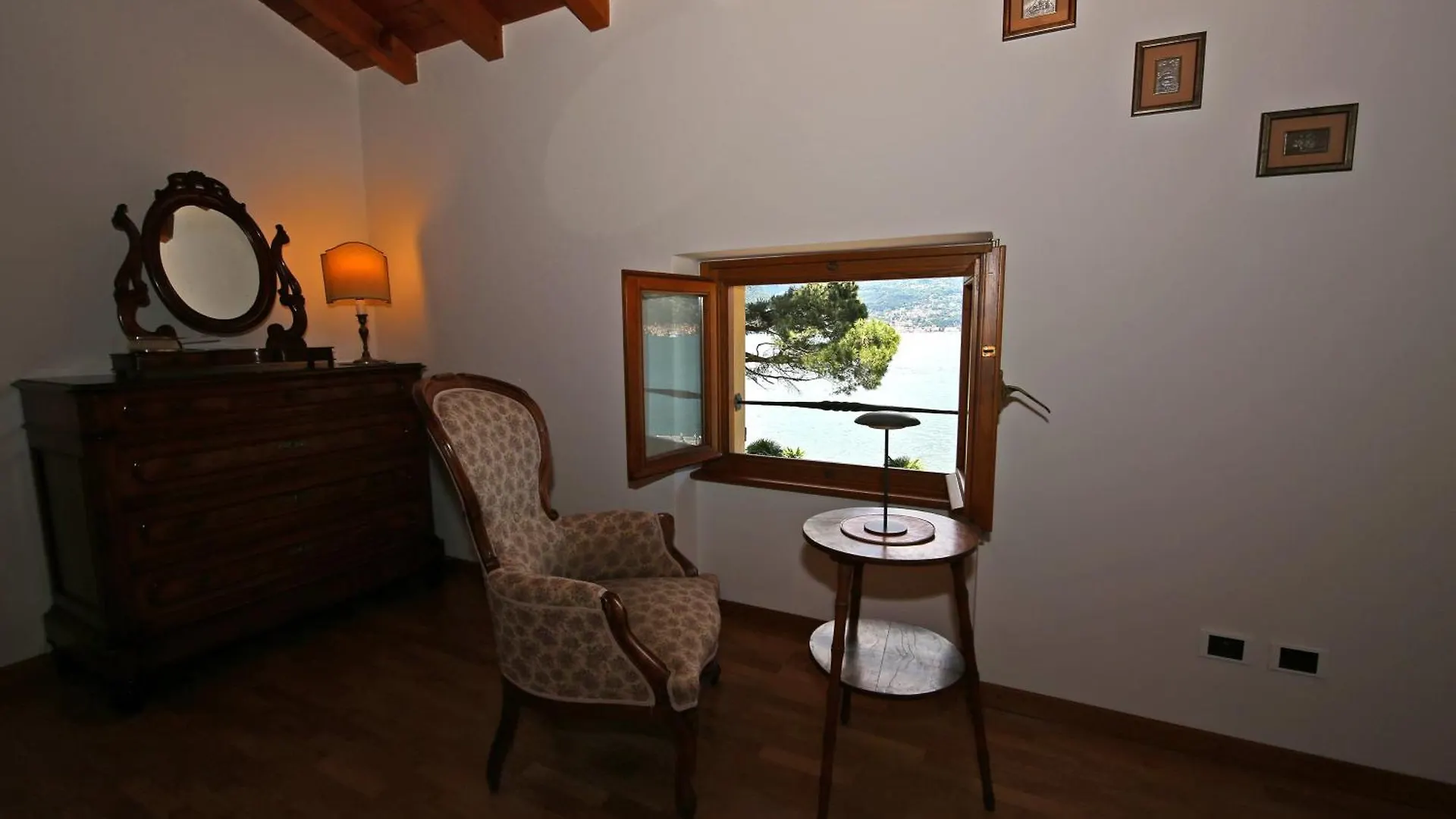 Villa La Punta Bellagio Olaszország