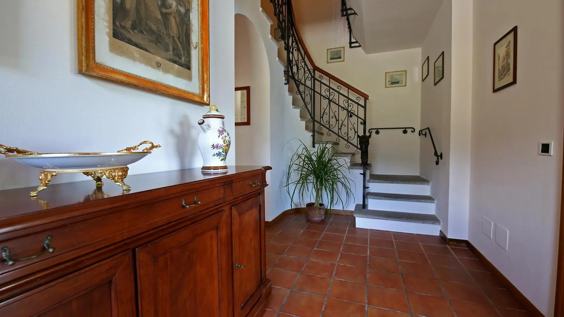 Villa La Punta Bellagio Olaszország