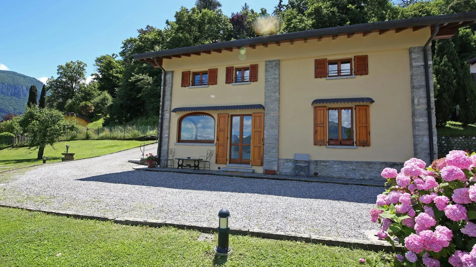 Villa La Punta Bellagio Italy