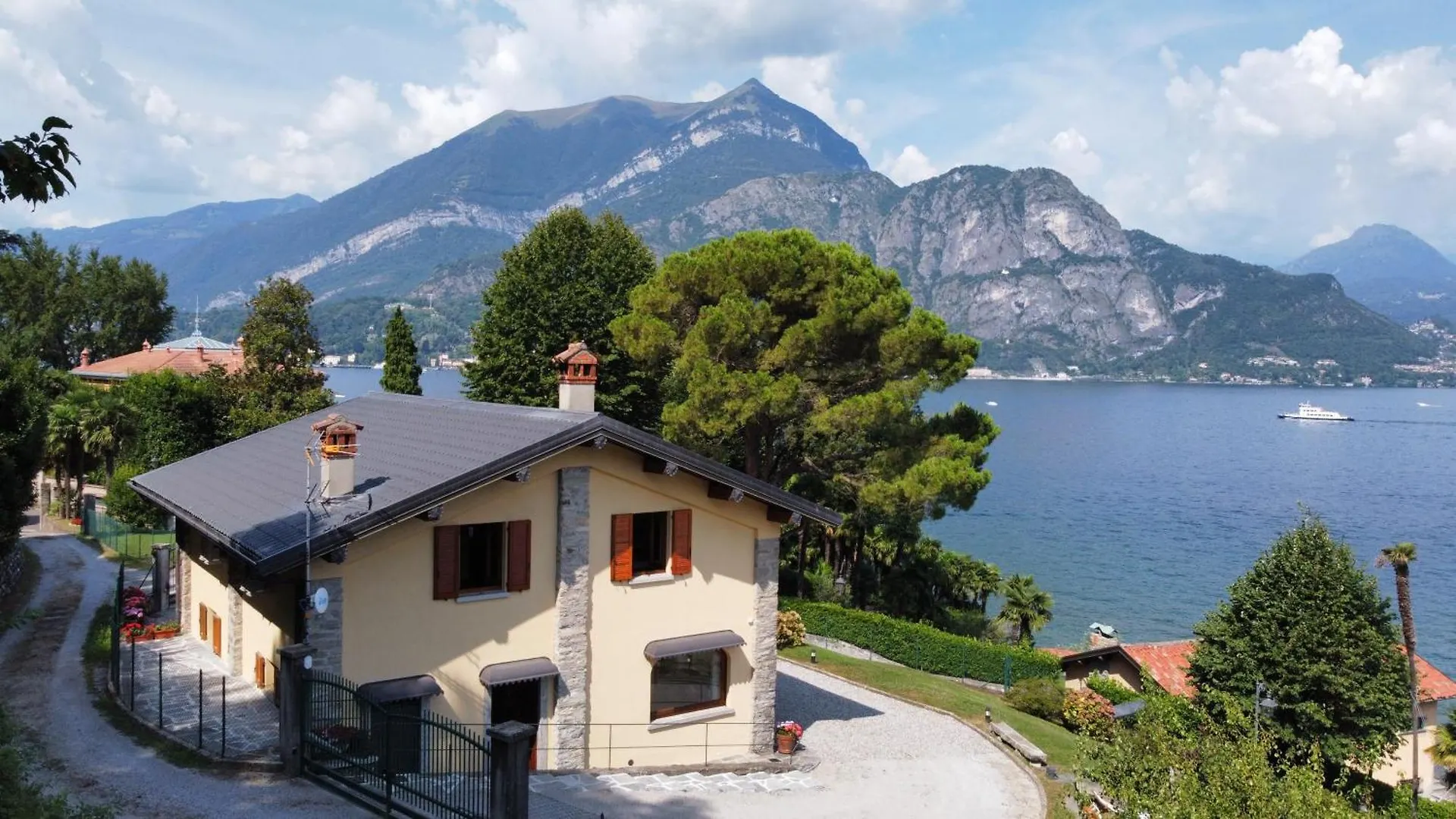 Villa La Punta Bellagio Italy